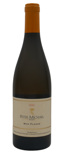 Peter Michael Chardonnay Mon Plasir Sonoma County 2021 750ml - 2