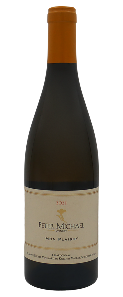 Peter Michael Chardonnay Mon Plasir Sonoma County 2021 750ml - 2