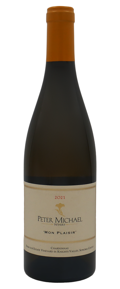 Peter Michael Chardonnay Mon Plasir Sonoma County 2021 750ml - 1