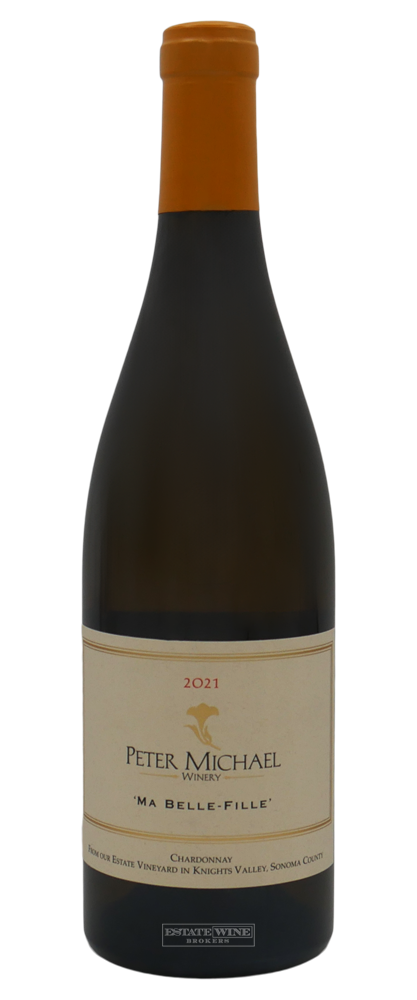 Peter Michael Chardonnay Ma Belle Fille Knights Valley 2021 750ml - 2