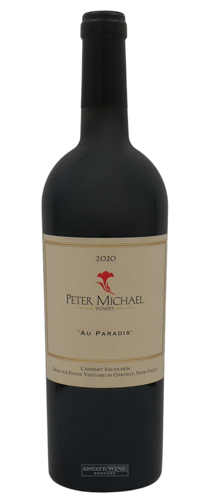 Peter Michael Cabernet Sauvignon Au Paradis Oakville 2020 750ml - 2