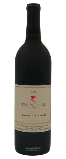 Peter Michael Cabernet Sauvignon L'Espirit des Pavots Knights Valley 2018 750ml - 1