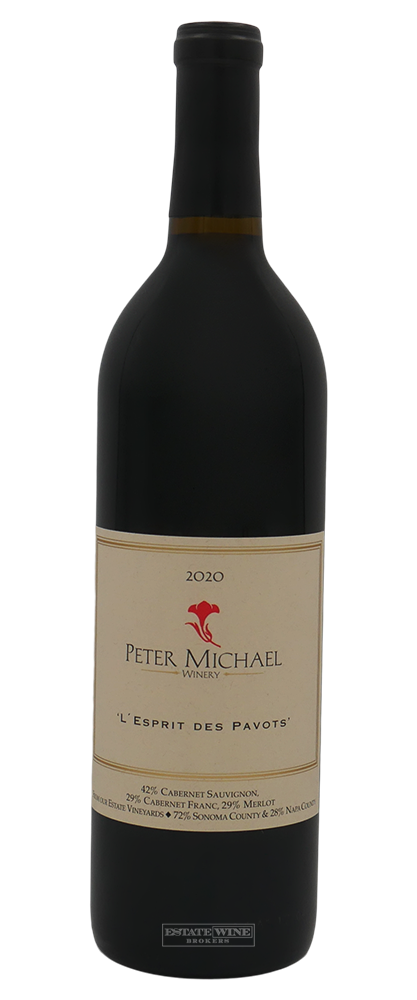 Peter Michael Cabernet Sauvignon L'Espirit des Pavots Knights Valley 2020 750ml - 1