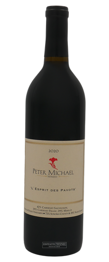 Peter Michael Cabernet Sauvignon L'Espirit des Pavots Knights Valley 2020 750ml - 1