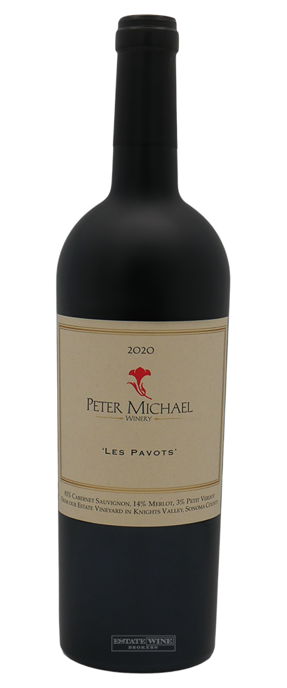 Peter Michael Cabernet Sauvignon Le Pavots Knights Valley 2020 750ml - 1