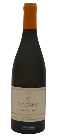 Peter Michael Chardonnay Mon Plasir Sonoma County 2019 750ml - 2