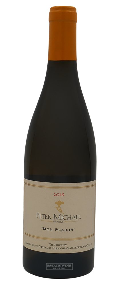 Peter Michael Chardonnay Mon Plasir Sonoma County 2019 750ml - 1