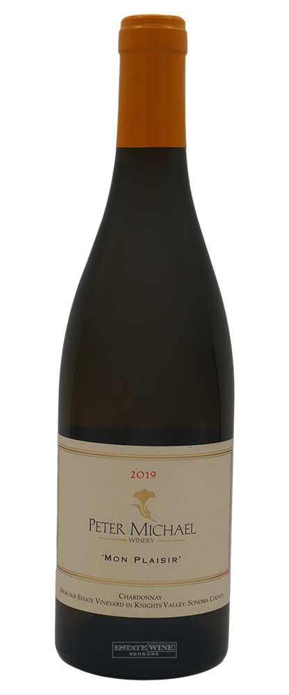 Peter Michael Chardonnay Mon Plasir Sonoma County 2019 750ml - 1