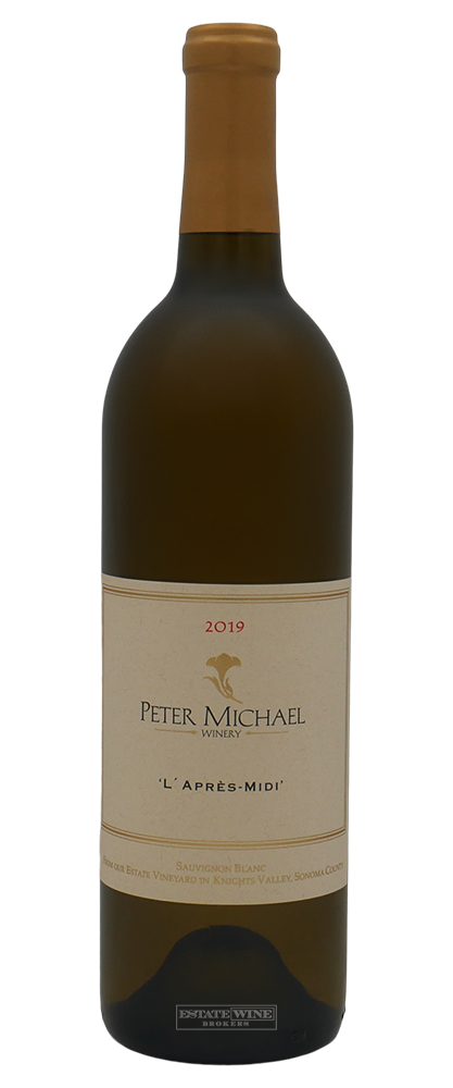 Peter Michael Sauvignon Blanc L'Apres Midi Knights Valley 2019 750ml - 1