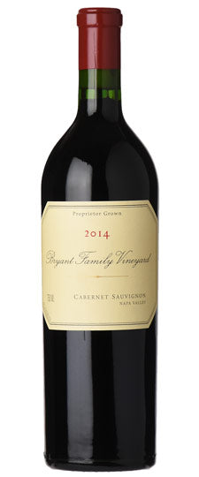 Bryant Family Vineyard Napa Valley Cabernet Sauvignon 2014 750ml - 1