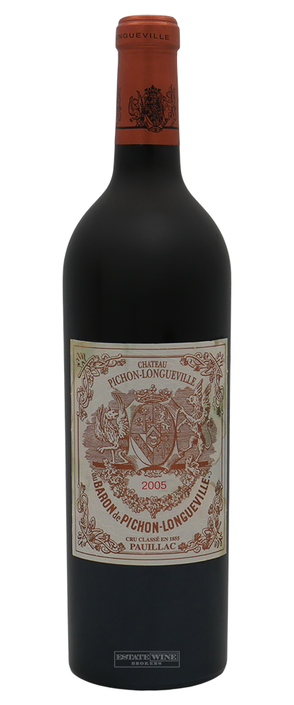 Pichon Longueville au Baron de Pichon Longueville 2005 750ml - 1