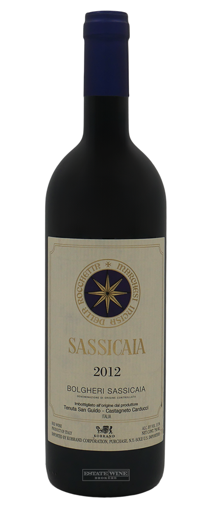 Tenuta San Guido Sassicaia 2012 750ml - 1