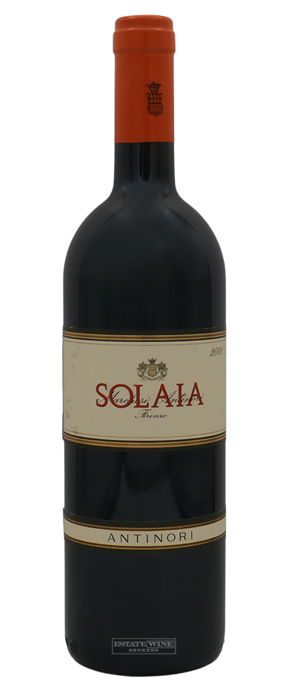 Antinoroi Solaia 2008 750ml - 1