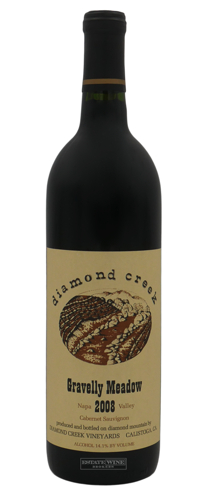 Diamond Creek Gravelly Meadow Cabernet Sauvignon 2008 750ml - 1