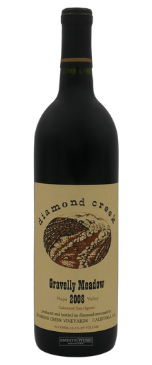 Diamond Creek Gravelly Meadow Cabernet Sauvignon 2008 750ml - 1