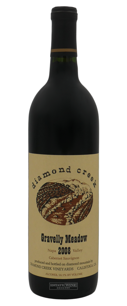 Diamond Creek Gravelly Meadow Cabernet Sauvignon 2008 750ml - 1