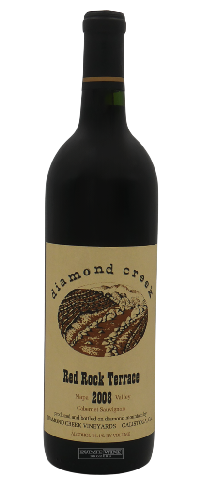Diamond Creek Cabernet Sauvignon Red Rock Terrace Napa Valley 2008 750ml - 1