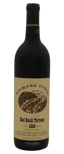 Diamond Creek Cabernet Sauvignon Red Rock Terrace Napa Valley 2008 750ml - 1