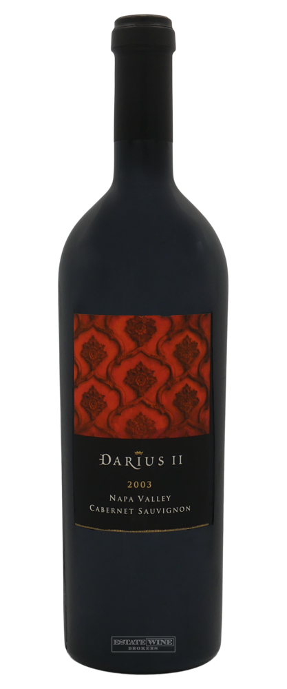 Darioush Darius II Cabernet Sauvignon Napa Valley 2003 750ml - 1