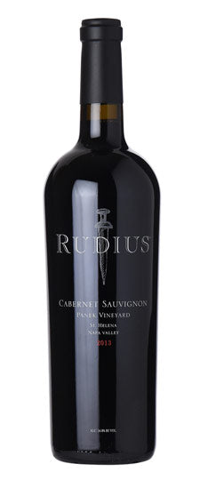 Rudius Cabernet Sauvignon Panek Vineyard 2013 750ml - 1