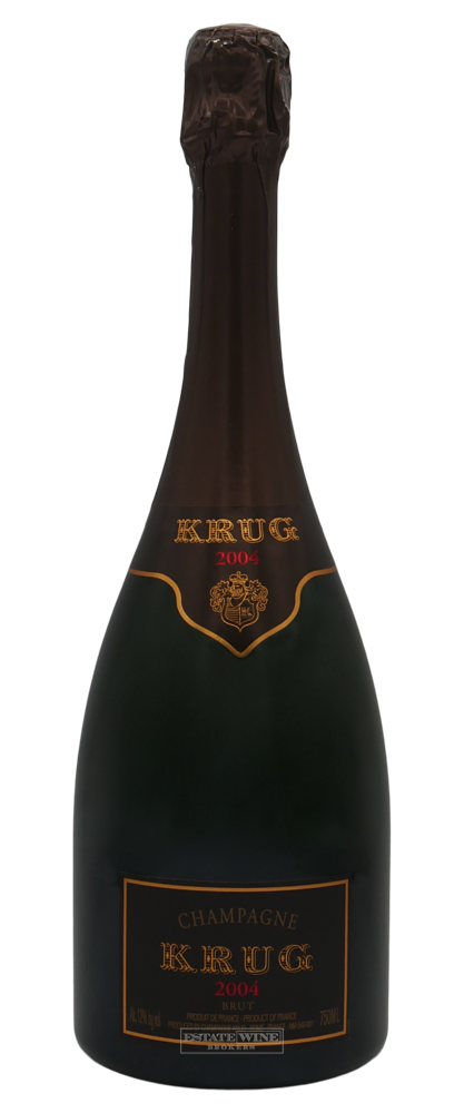 Krug Champange Brut 2004 750ml - 1