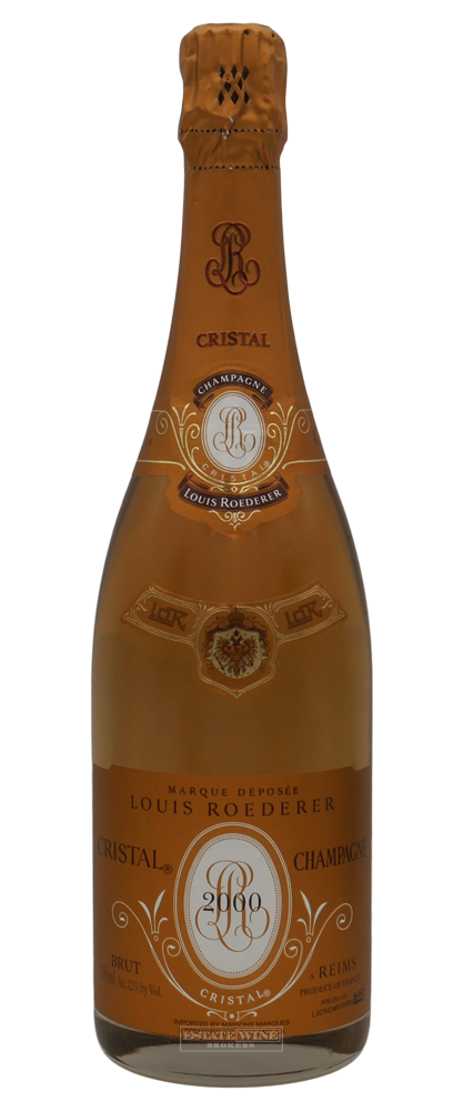 Louis Roederer Cristal Champagne Brut 2000 750ml - 1
