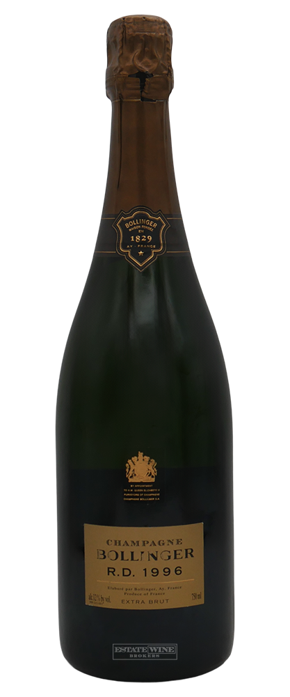 Bollinger R.D. Champagne Extra Brut 1996 750ml - 1