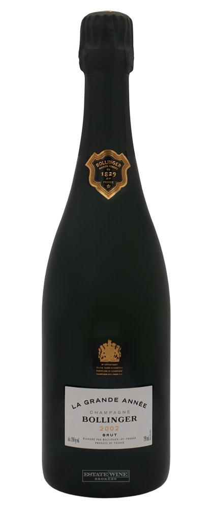 Bolinger La Grande Annee Champagne Brut 2002 750ml - 1