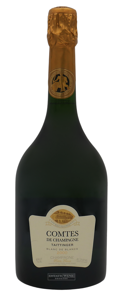Taittinger Comtes de Champagne Blanc de Blancs Brut 2000 750ml - 1