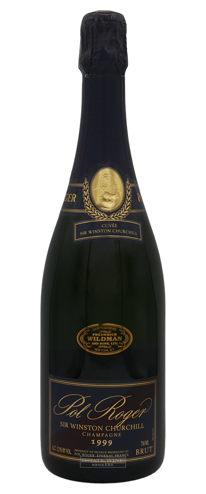Pol Roger Cuvee Sir Winston Churchill Champagne Brut 1999 750ml - 1