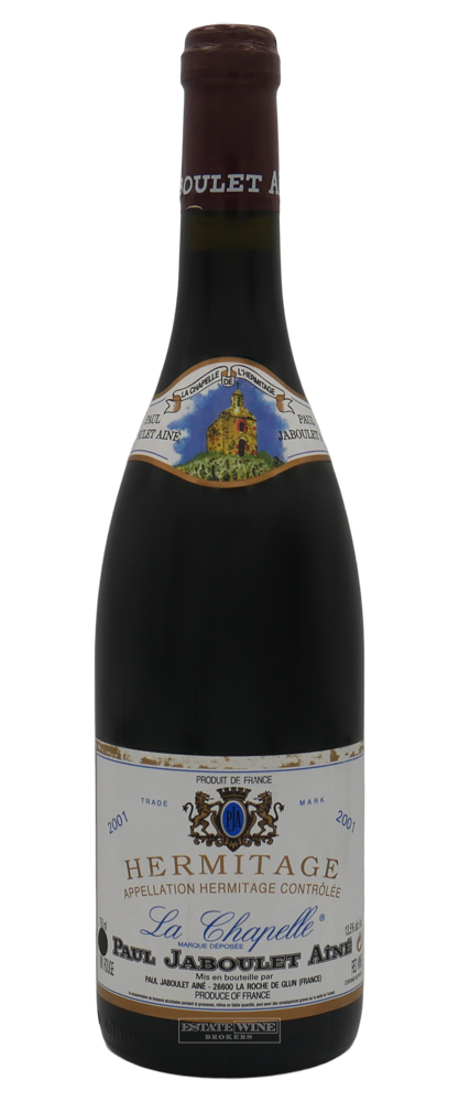 Paul Jaboulet Aine Hermitage La Chapelle 2001 750ml - 1