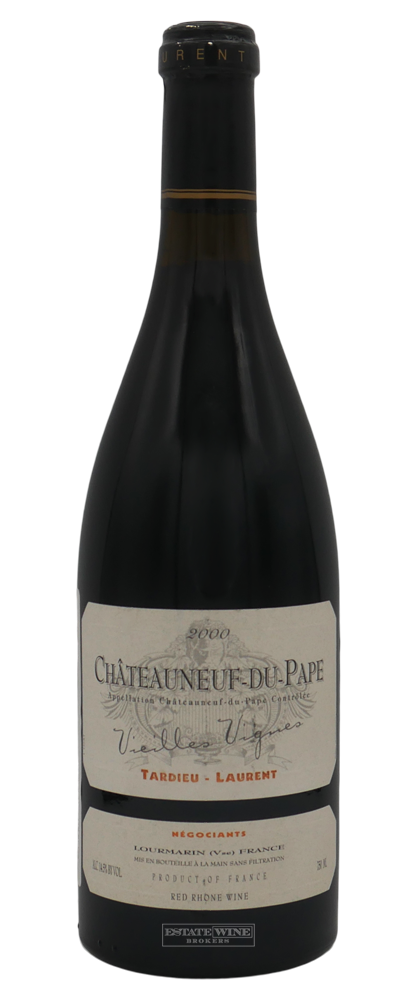 Tardieu Laurent Chateauneuf du Pape Vieilles Vignes 2001 750ml - 1