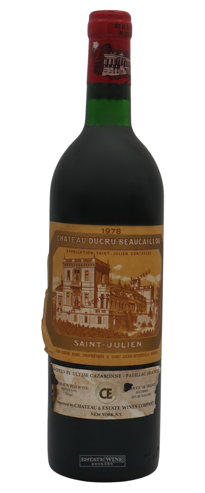 Ducru Beaucaillou 1978 750ml [Torn Label] - 1