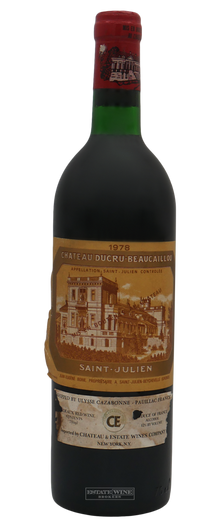 Ducru Beaucaillou 1978 750ml [Torn Label] - 1