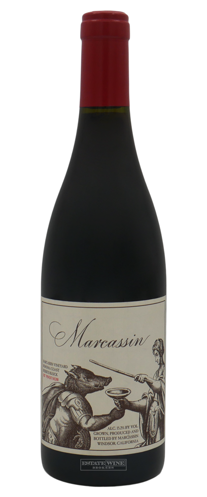 Marcassin Vineyard Pinot Noir Bessies Block Sonoma County 2017 750ml - 1