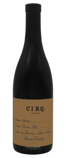 Cirq Pinot Noir Russian River Valley 2019 750ml - 1