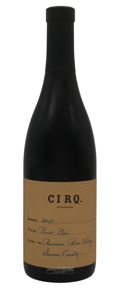 Cirq Pinot Noir Russian River Valley 2019 750ml - 1