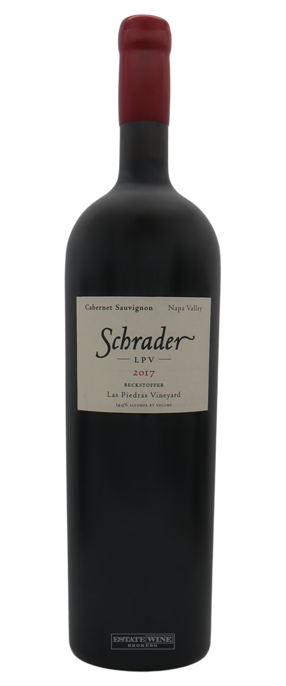Schrader LPV Cabernet Sauvignon Beckstoffer Las Piedras Napa Valley 2017 1500ml - 1