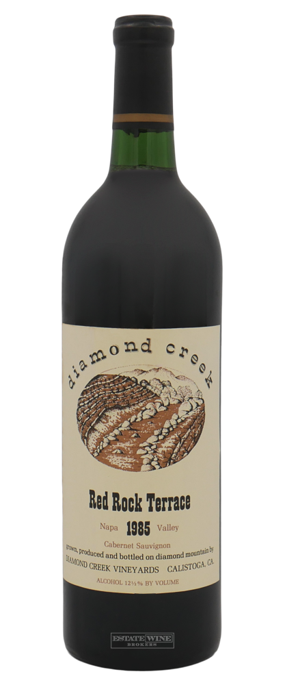 Diamond Creek Cabernet Sauvignon Red Rock Terrace Napa Valley 1985 750ml - 1