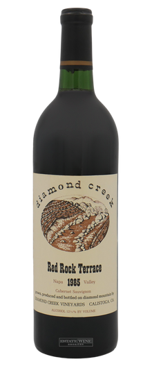 Diamond Creek Cabernet Sauvignon Red Rock Terrace Napa Valley 1985 750ml - 1