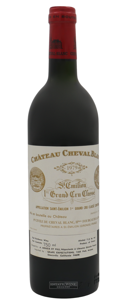 Cheval Blanc 1979 750ml - 1