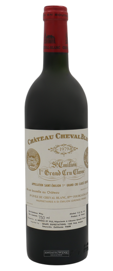 Cheval Blanc 1979 750ml - 1