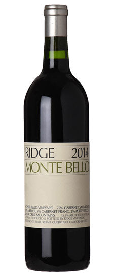 Ridge Monte Bello 2014 1500ml - 1