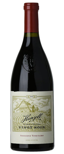 Hanzell Pinot Noir Sessions Vineyard 2010 750ml - 1