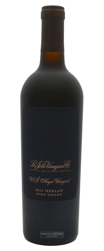 La Jota Merlot W.S. Keyes Howell Mountain 2015 750ml - 1