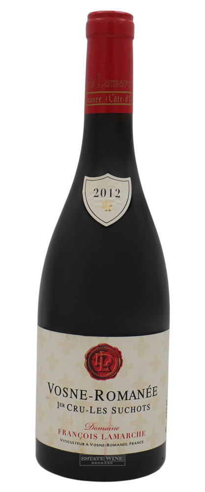 Francois LaMarche Les Suchots Vosne Romanee 1er Cru 2012 750ml - 1