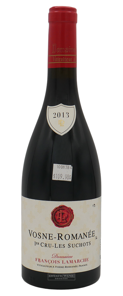 Francois LaMarche Les Suchots Vosne Romanee 1er Cru 2013 750ml - 1