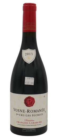 Francois LaMarche Les Suchots Vosne Romanee 1er Cru 2013 750ml - 1