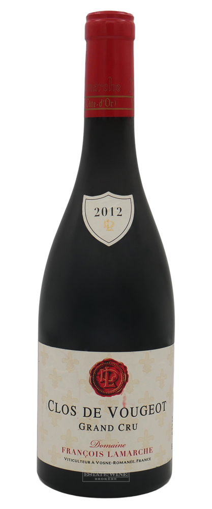 Francois LaMarche Clos de Vougeot Grand Cru 2012 750ml - 1