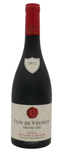 Francois LaMarche Clos de Vougeot Grand Cru 2012 750ml - 1